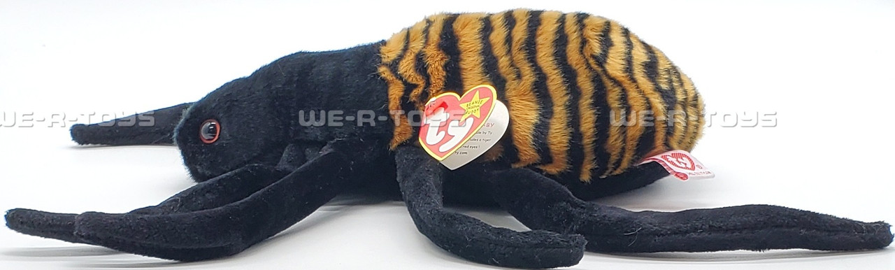 Ty Beanie Buddies Spinner the Spider Plush 1999